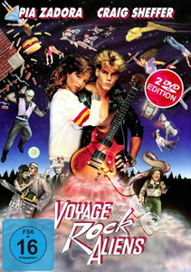 Voyage of the Rock Aliens (1987) (DVD)